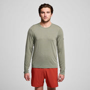 Saucony STOPWATCH LONG SLEEVE - Homme