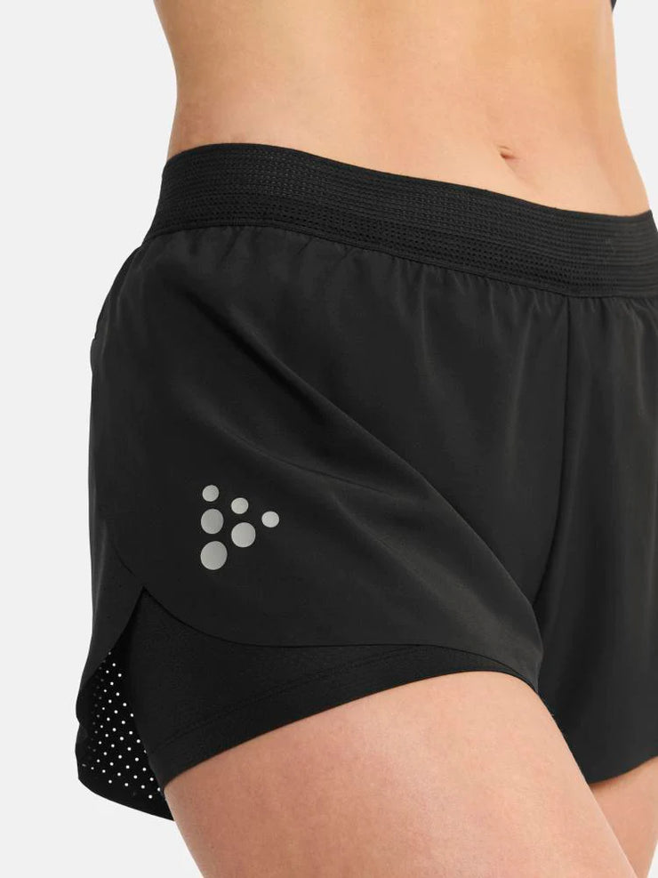 Craft PRO Hypervent Split Shorts 2- Femme