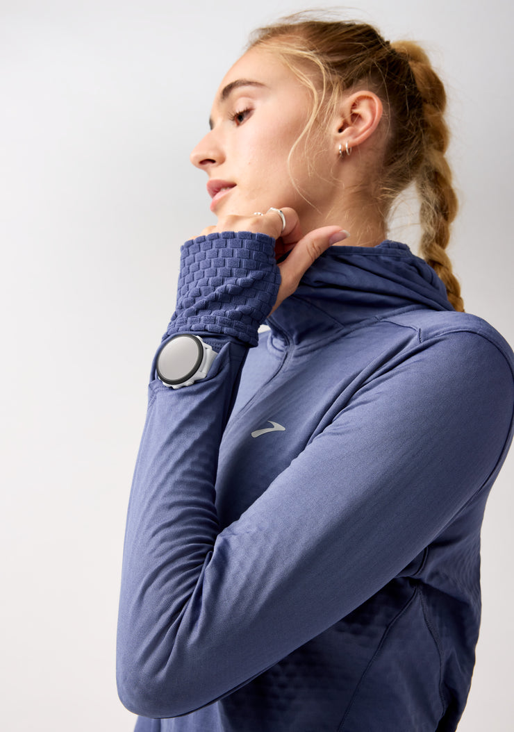 Brooks Notch Thermal Hoodie 3.0 - Femme