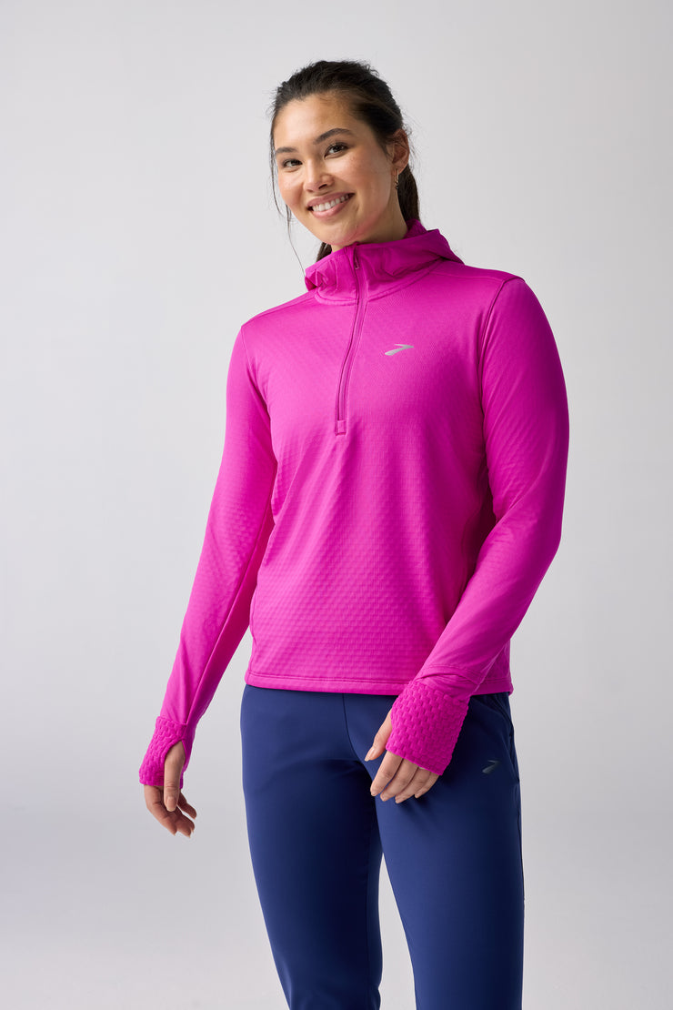 Brooks Notch Thermal Hoodie 3.0 - Femme