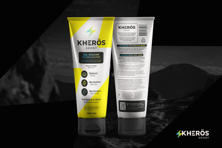 Kheros Sport Gel Douche de Récupération