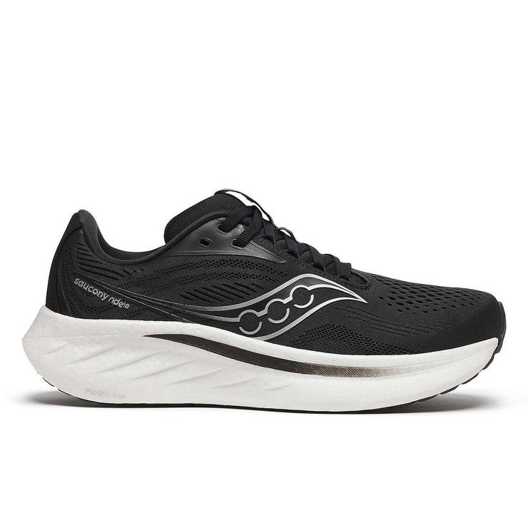 Saucony Ride 18 - Femme - Large (D)