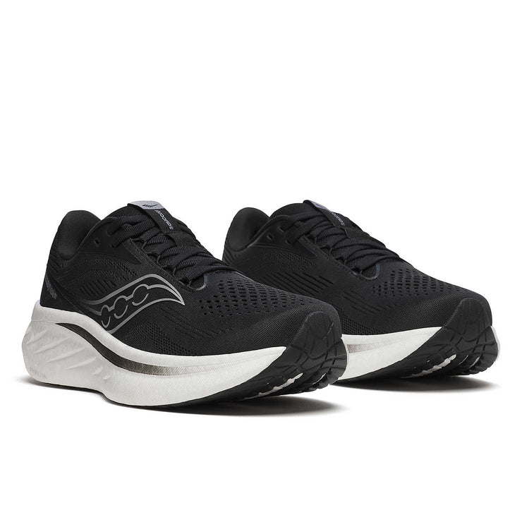 Saucony Ride 18 - Femme - Large (D)