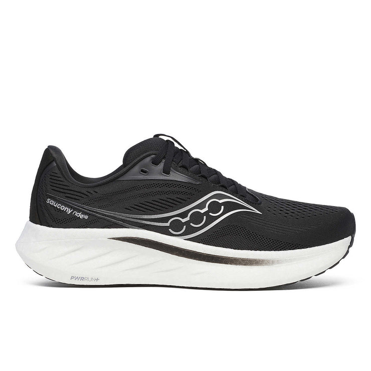 Saucony Ride 18 - Homme - Large (2E)