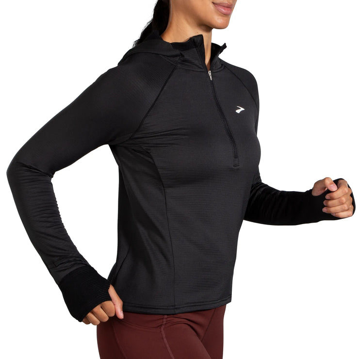 Brooks Notch Thermal Hoodie 2.0 - Femme