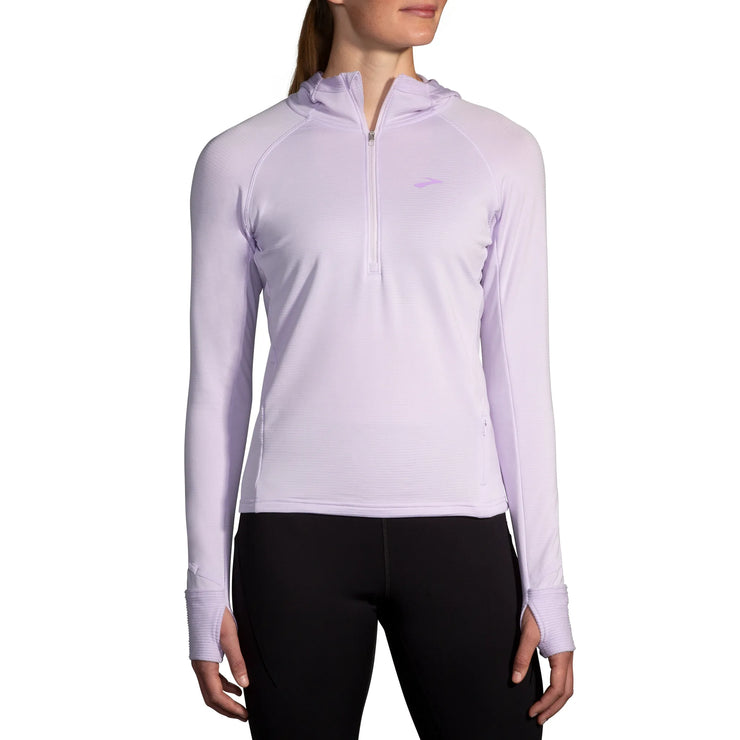 Brooks Notch Thermal Hoodie 2.0 - Femme