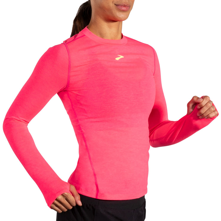 Brooks High Point Long Sleeve - Femme