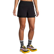 Brooks High Point 3" 2-in-1 Short 2.0 - Femme