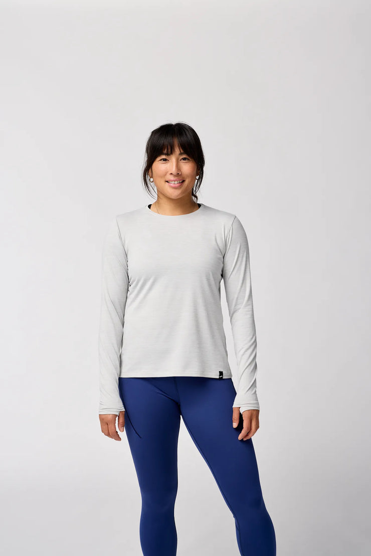 Brooks Luxe Long Sleeve - Femme