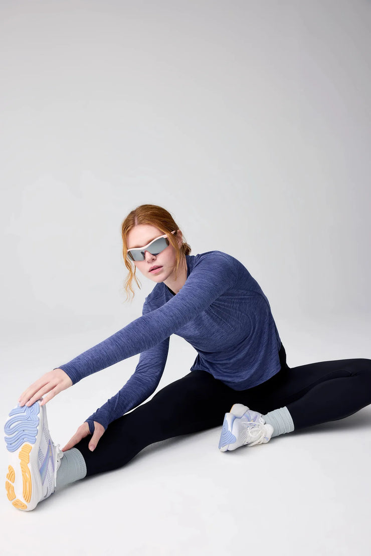 Brooks Luxe Long Sleeve - Femme