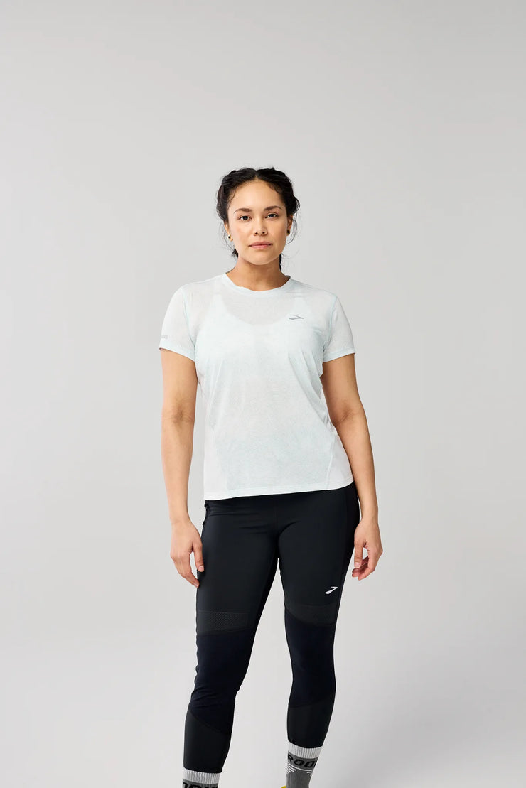 Brooks Sprint Free Short Sleeve 3.0 - Femme