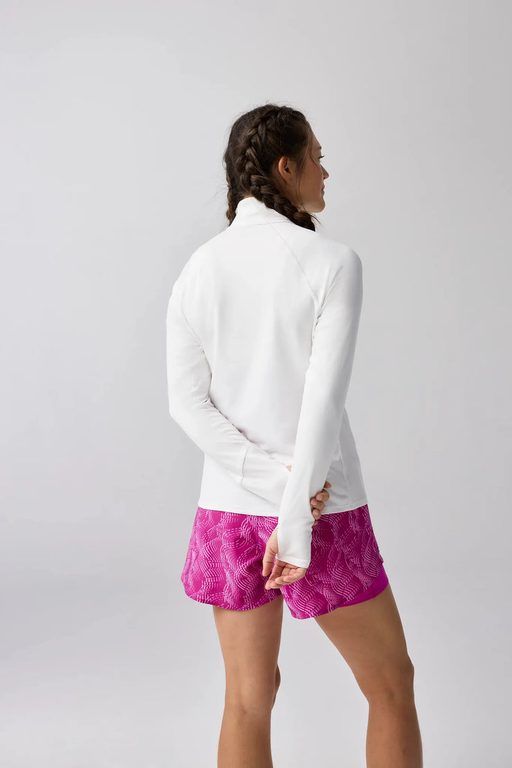 Brooks Dash 1/2 Zip 3.0 - Femme