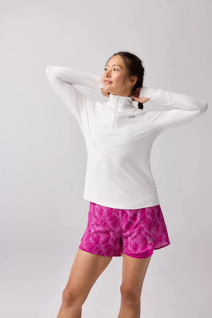 Brooks Dash 1/2 Zip 3.0 - Femme