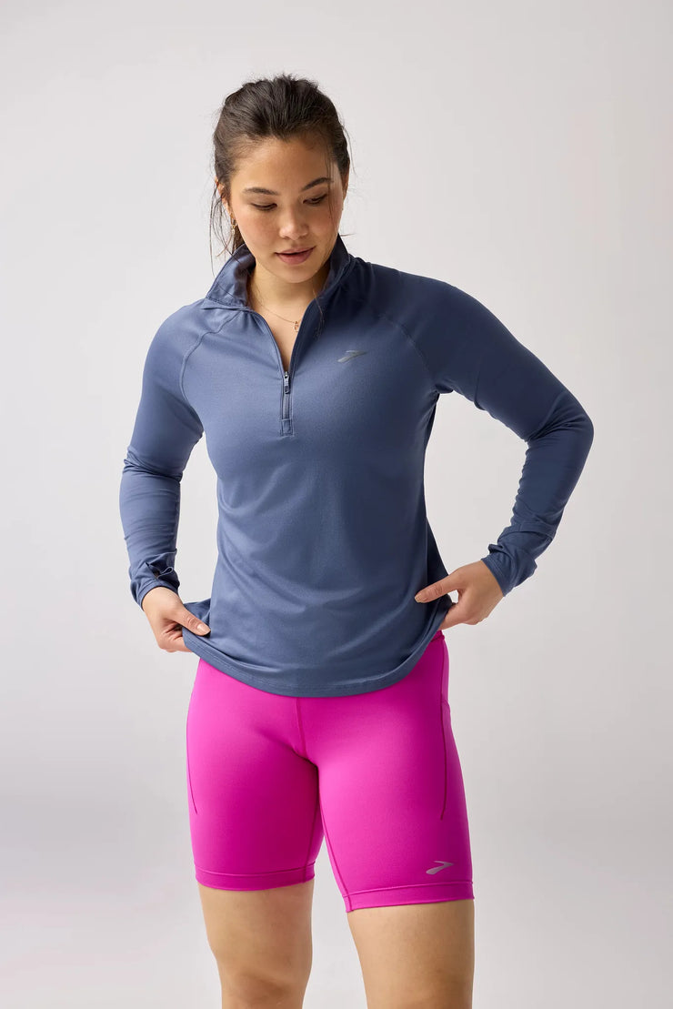 Brooks Dash 1/2 Zip 3.0 - Femme