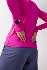 Brooks Dash 1/2 Zip 3.0 - Femme