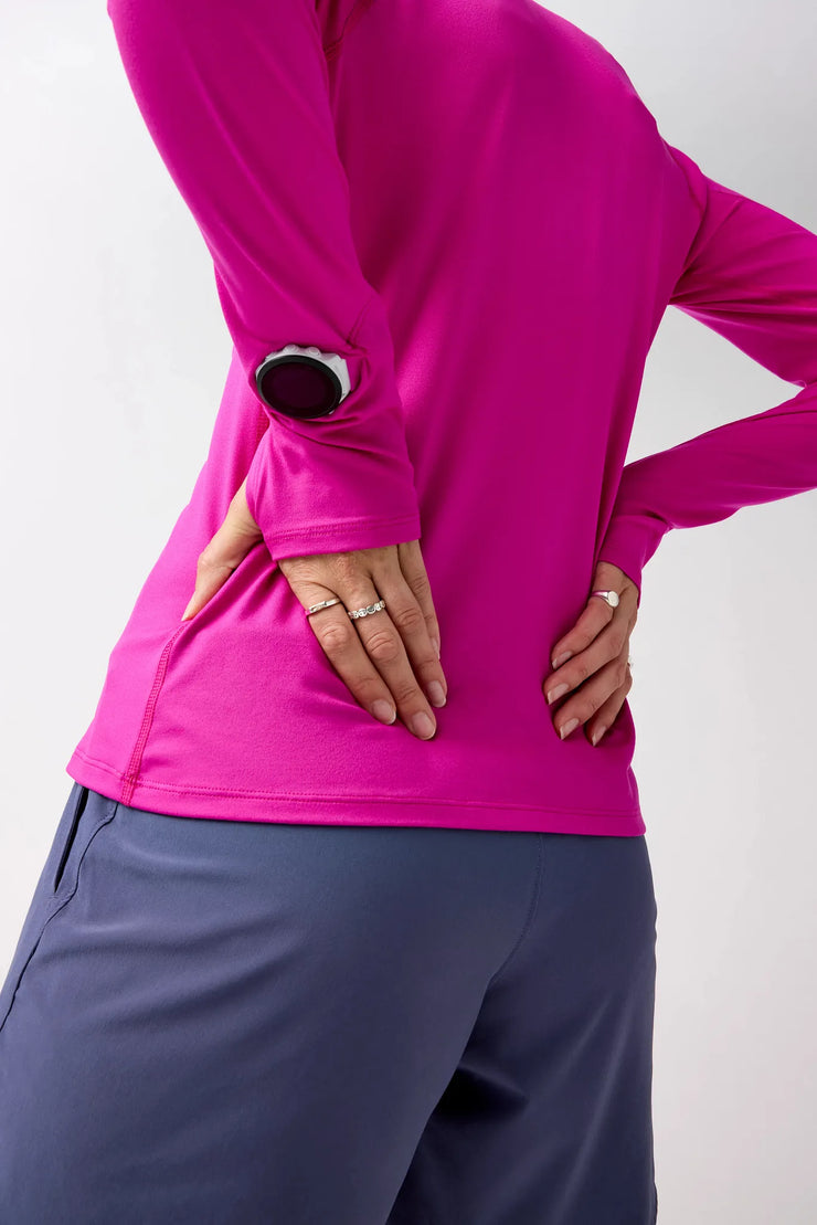 Brooks Dash 1/2 Zip 3.0 - Femme
