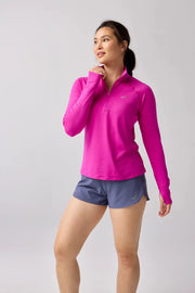 Brooks Dash 1/2 Zip 3.0 - Femme