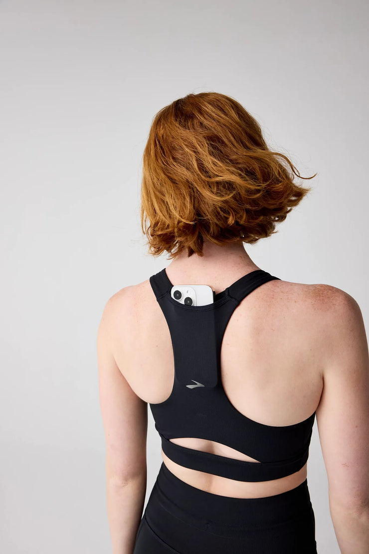 Brooks Luxe Pocket Bra
