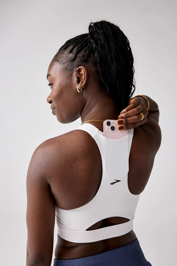 Brooks Luxe Pocket Bra