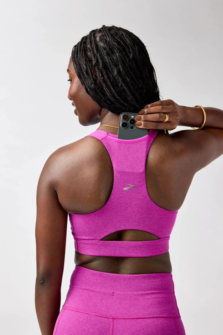 Brooks Luxe Pocket Bra