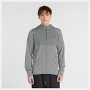 New Balance Heat Grid Hooded Full Zip - Homme