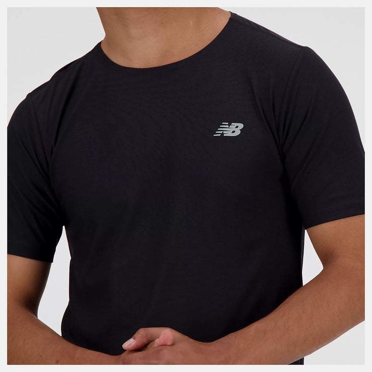 New Balance Athletics Jacquard T-Shirt - Homme