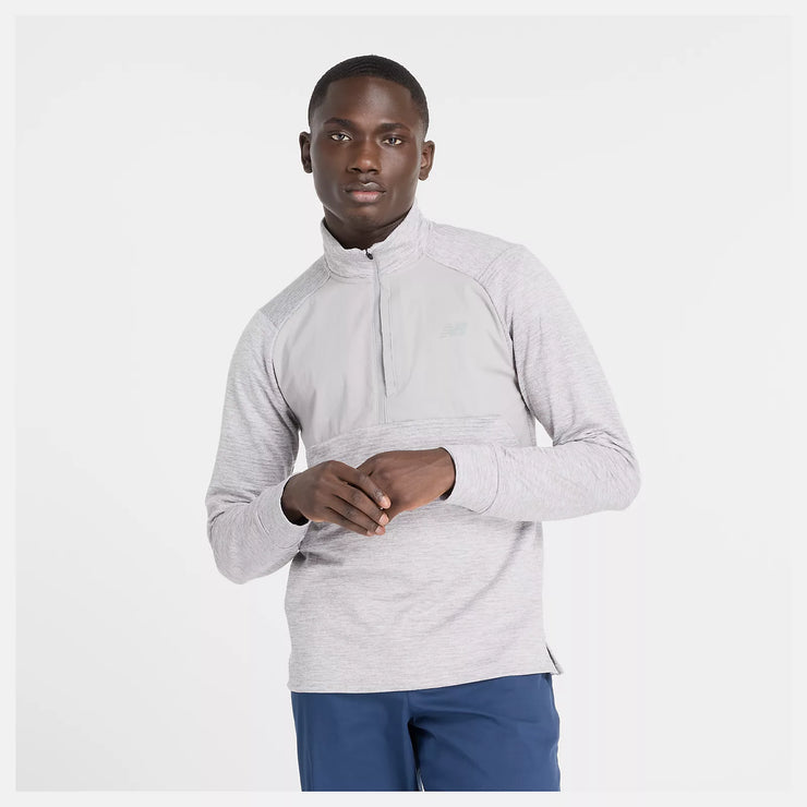 New Balance Athletics Heat Grid 1/2 Zip - Homme