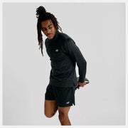 New Balance Athletics Heat Grid 1/2 Zip - Homme