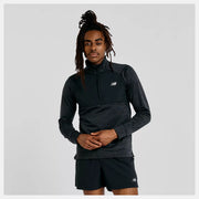 New Balance Athletics Heat Grid 1/2 Zip - Homme