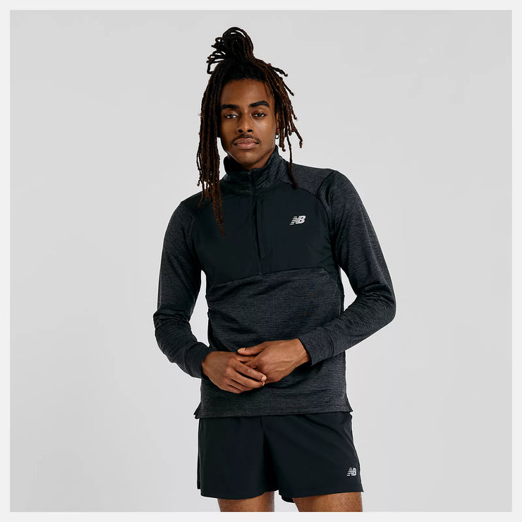 New Balance Athletics Heat Grid 1/2 Zip - Homme