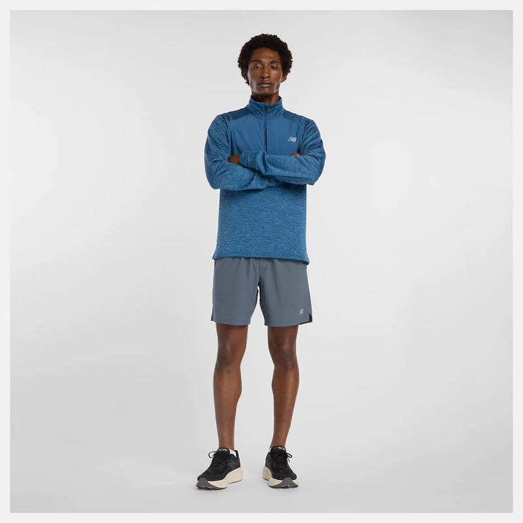 New Balance Athletics Heat Grid 1/2 Zip - Homme