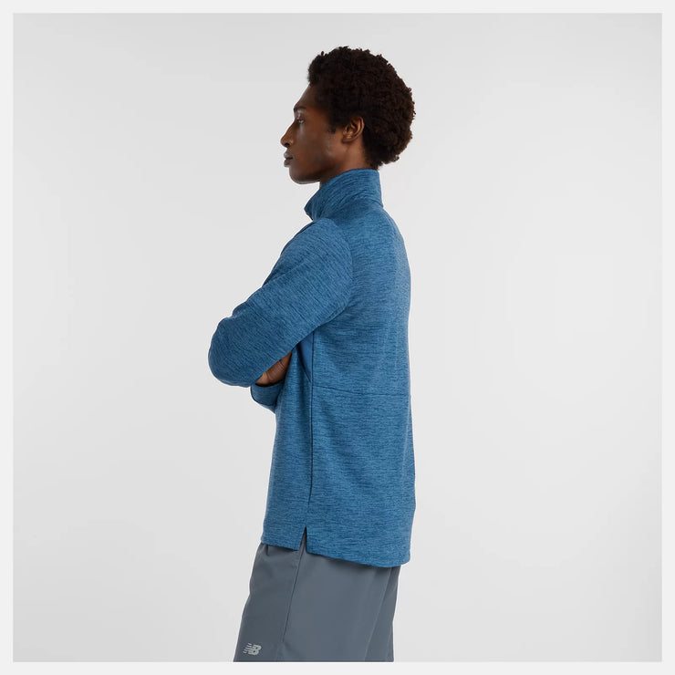New Balance Athletics Heat Grid 1/2 Zip - Homme
