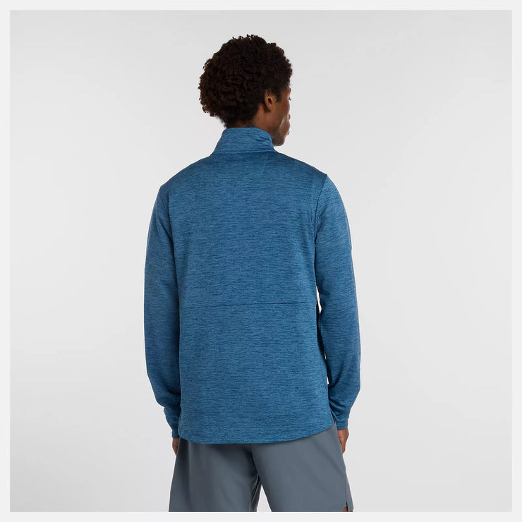 New Balance Athletics Heat Grid 1/2 Zip - Homme