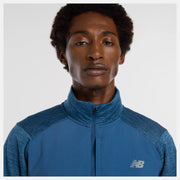 New Balance Athletics Heat Grid 1/2 Zip - Homme