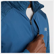 New Balance Athletics Heat Grid 1/2 Zip - Homme