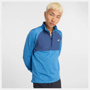 New Balance Athletics Heat Grid 1/2 Zip - Homme