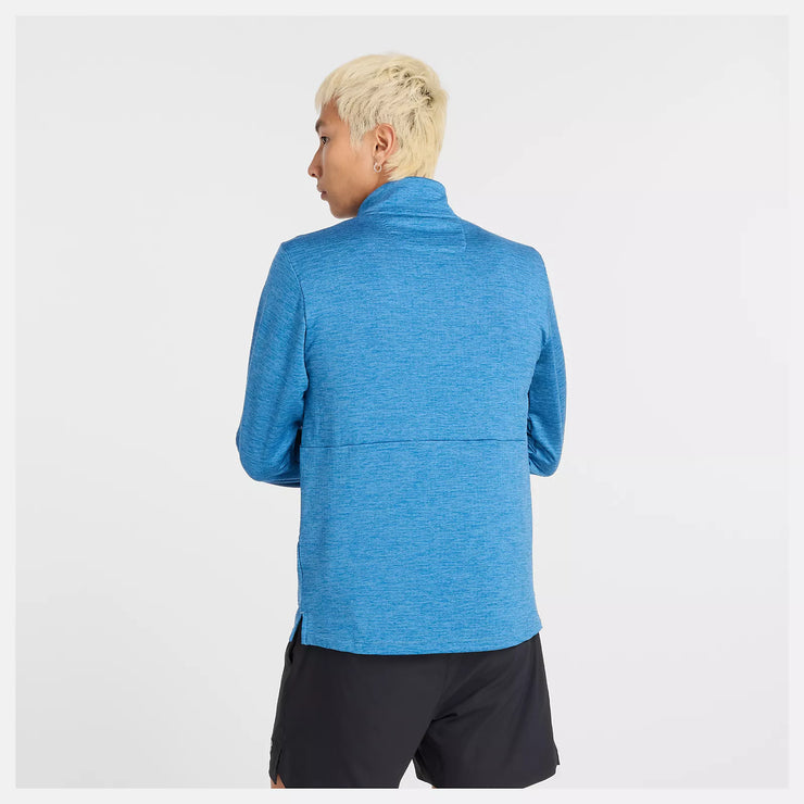 New Balance Athletics Heat Grid 1/2 Zip - Homme