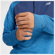 New Balance Athletics Heat Grid 1/2 Zip - Homme