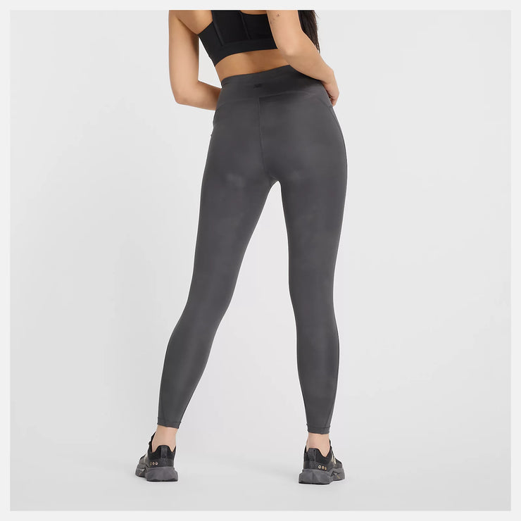 New Balance Athletics Reflective Warming High Rise Legging - Femme