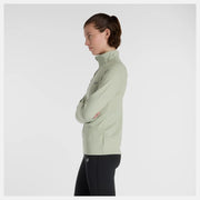 New Balance Sport Essentials Space Dye 1/4 Zip - Femme