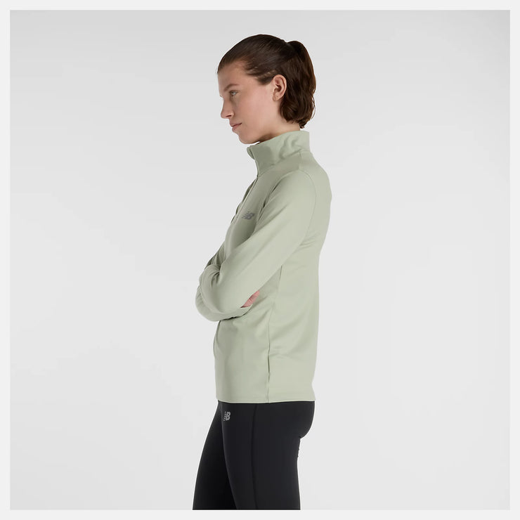 New Balance Sport Essentials Space Dye 1/4 Zip - Femme