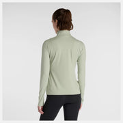 New Balance Sport Essentials Space Dye 1/4 Zip - Femme