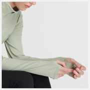 New Balance Sport Essentials Space Dye 1/4 Zip - Femme