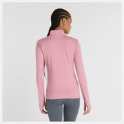 New Balance Sport Essentials Space Dye 1/4 Zip - Femme