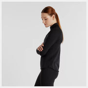 New Balance Athletics Heat Grid 1/2 Zip - Femme