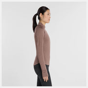 New Balance Athletics Heat Grid 1/2 Zip - Femme