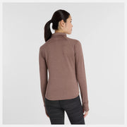 New Balance Athletics Heat Grid 1/2 Zip - Femme