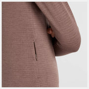 New Balance Athletics Heat Grid 1/2 Zip - Femme