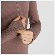 New Balance Athletics Heat Grid 1/2 Zip - Femme