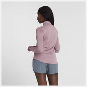 New Balance Athletics Heat Grid 1/2 Zip - Femme